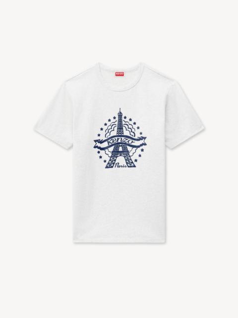 KENZO 'KENZO Eiffel Tower Design' slim T-shirt in cotton