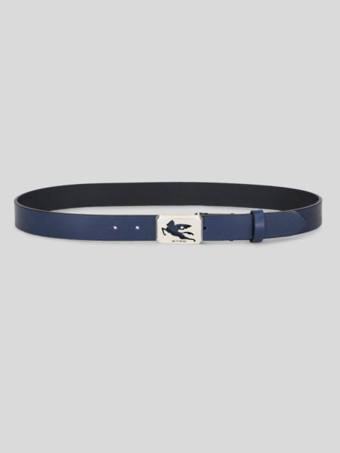 Etro PEGASO LEATHER BELT