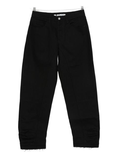 logo-patch jeans
