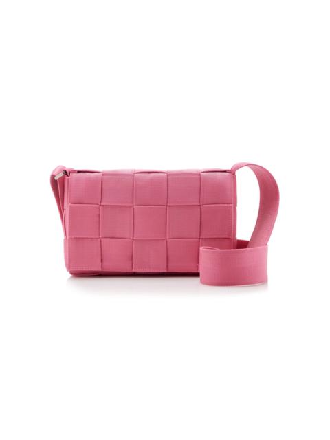 The Cassette Webbing Bag pink