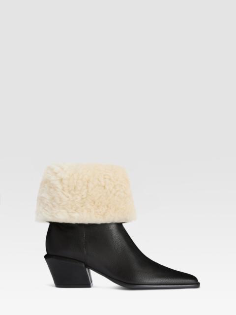 PARIS TEXAS BETTINA WINTER ANKLE BOOT 50