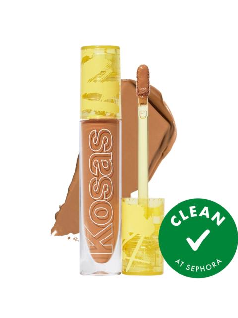 Kosas Revealer Super Creamy + Brightening Concealer with Caffeine and Hyaluronic Acid