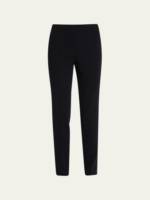 AKRIS Melissa Slim Ankle-Cut Pants