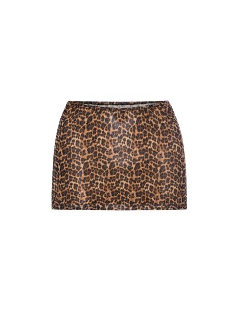 miaou ELEKTRA SKIRT - LEOPARD