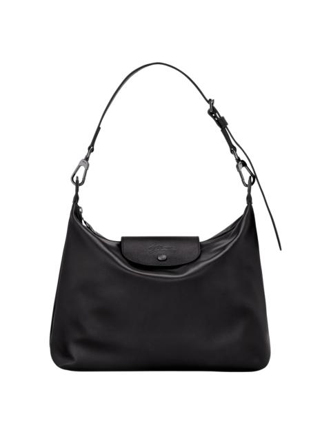 Longchamp Le Pliage Xtra M Hobo bag Black - Leather