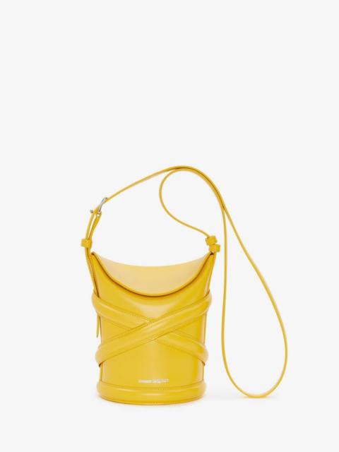 Alexander McQueen The Curve in New Pop Yellow