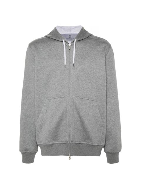 Brunello Cucinelli jersey hoodie