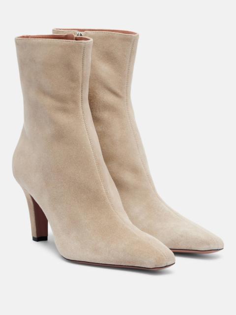 PARIS TEXAS Belle suede ankle boots
