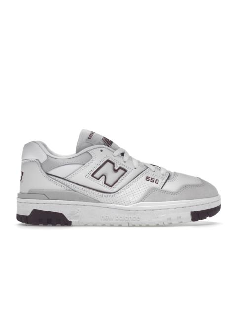 New Balance New Balance 550 Summer Fog Burgundy