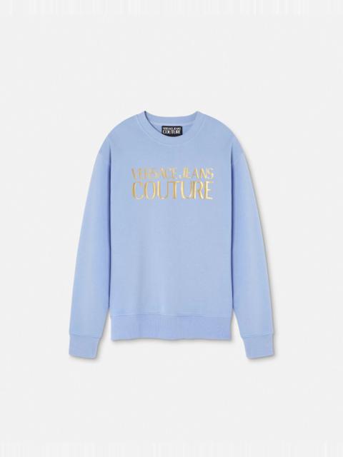 VERSACE JEANS COUTURE Logo Sweater