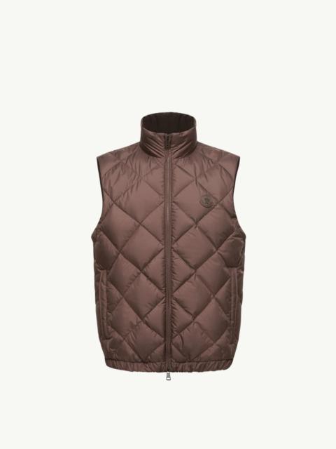 Moncler Chobe Diamond Quilted Down Vest