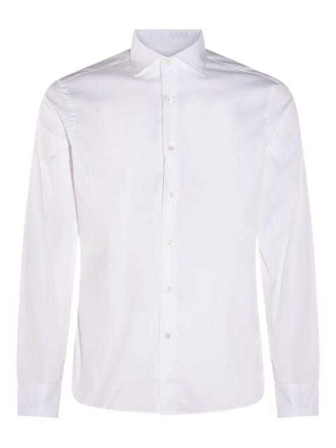 Canali cotton-blend shirt