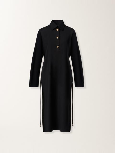 FABIANA FILIPPI Shirt dress in flannel