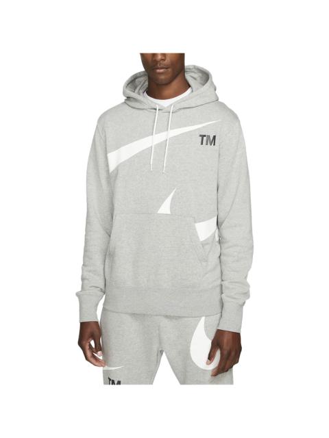 Nike Sportswear Tech Fleece Full-Zip Hoodie "Heather Grey" DD5991 063