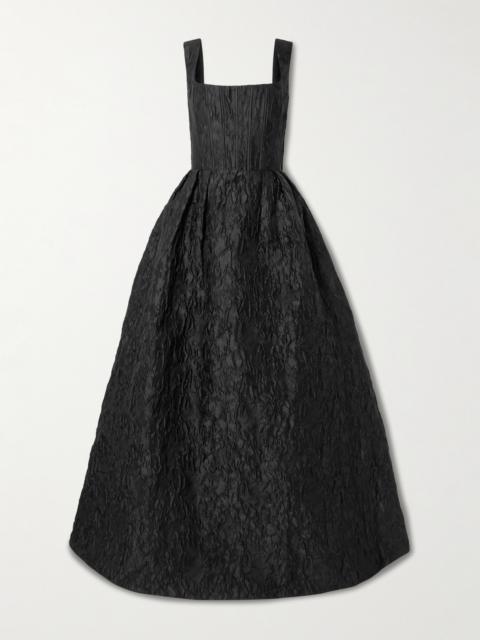 REBECCA VALLANCE Vanilla Dreams Cloqué Gown