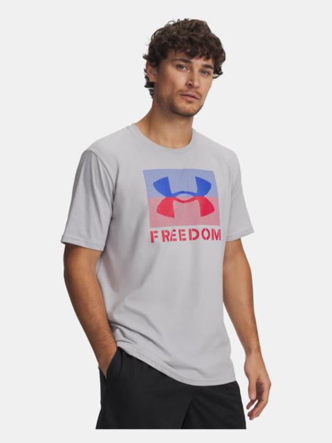 Under Armour Men's UA Freedom Big Flag Logo Variation T-Shirt