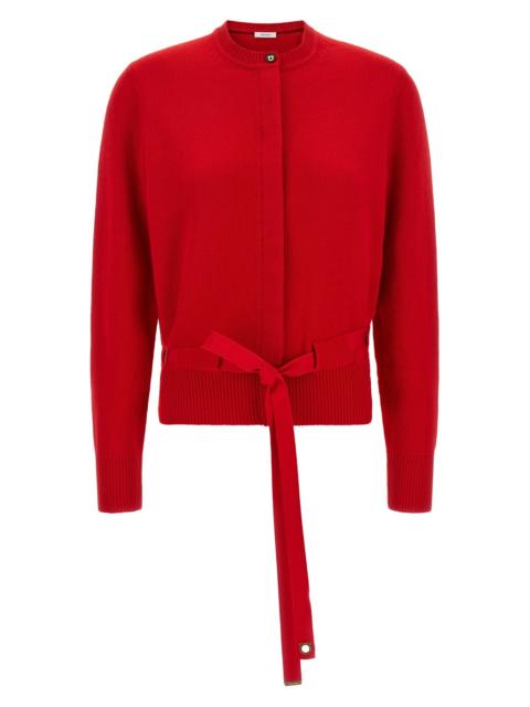 FERRAGAMO Belted Cardigan