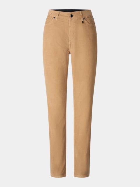 BOGNER Julie Corduroy Pants in Camel