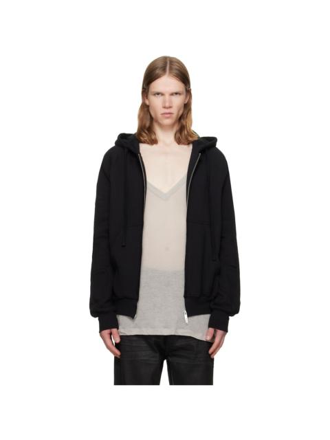 thom/krom Black MSJ 711 Hoodie