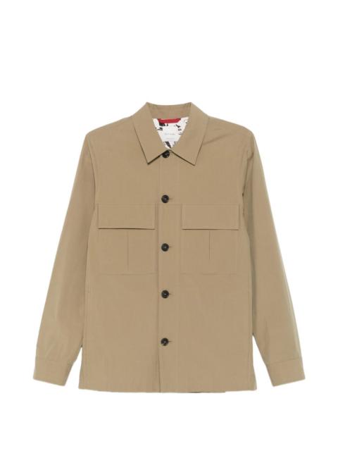 Paul Smith flap-pocket shirt