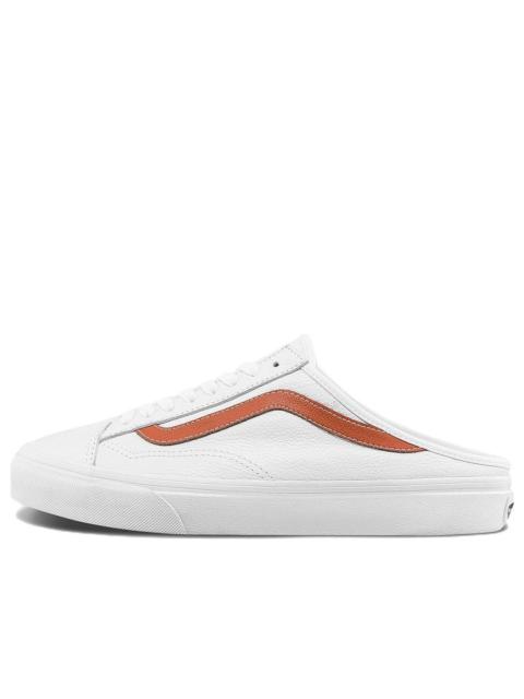 Vans Style 36 Mule 'White Bombay Brown' VN0A7Q5YB9E