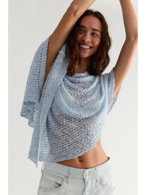 FREE PEOPLE Jade Knit Poncho