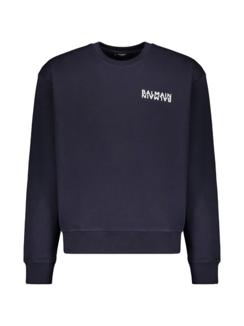 Balmain cotton sweatshirt