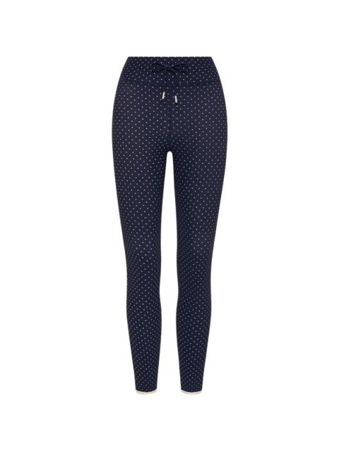 THE UPSIDE Spellbound polka-dot leggings