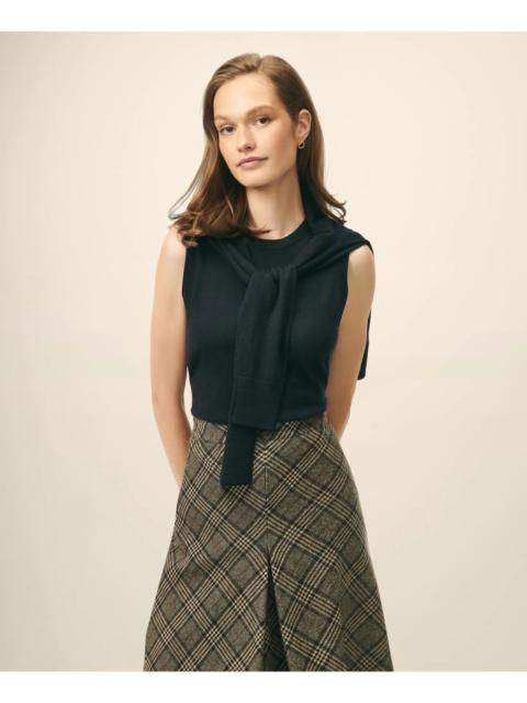 Brooks Brothers Extra-Fine Twinset Shell in Merino Wool