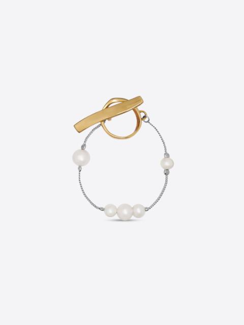 Dries Van Noten PEARL CHAIN BRACELET