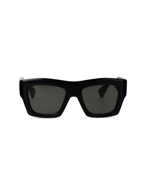 GUCCI square-frame sunglasses