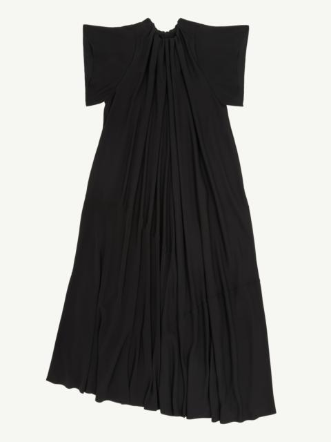 Asymmetric Maxi Dress