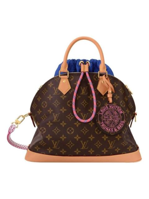 Louis Vuitton (WMNS) LOUIS VUITTON Alma MM 'Brown' M27327