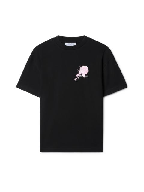 Black Rose Arrow T-shirt