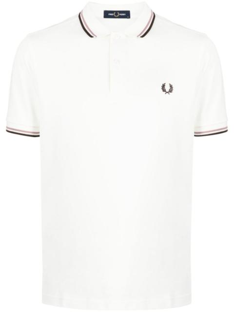 Fred Perry Twin Tipped cotton polo shirt