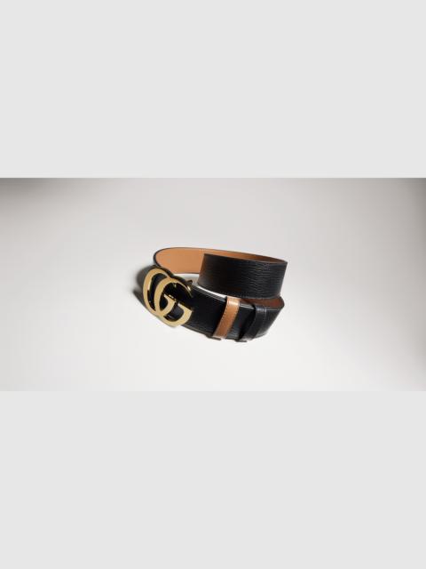 GUCCI Reversible GG Marmont belt
