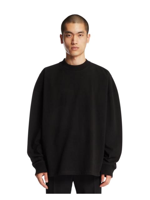 The Row Black Cotton T-Shirt