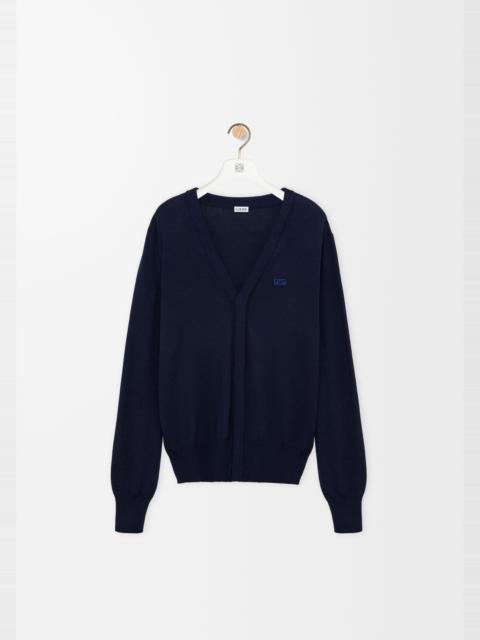 Loewe Cardigan in merino wool