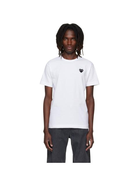 Comme des Garçons PLAY White Heart Emblem T-shirt