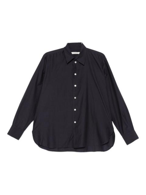 6397 button-up poplin shirt