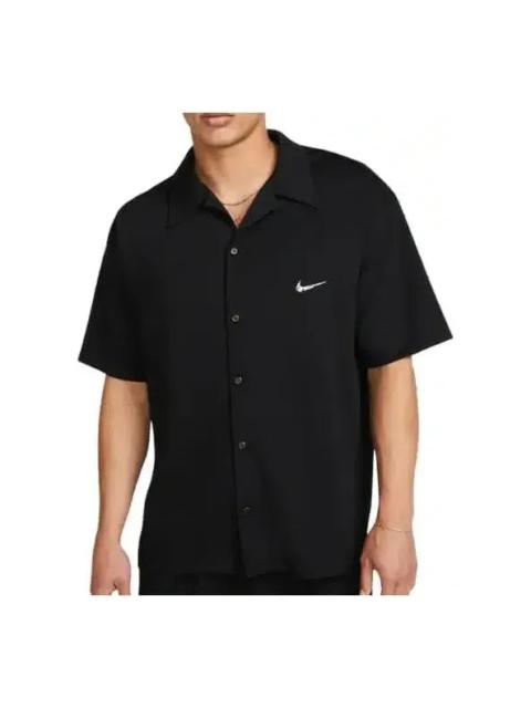 Nike Nike Dri-FIT Short-Sleeve Basketball Top 'Black' FB6985-010