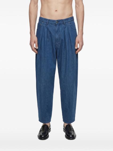 HED MAYNER pleated jeans