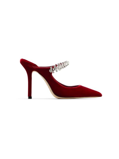JIMMY CHOO Red Bing 100 Heels