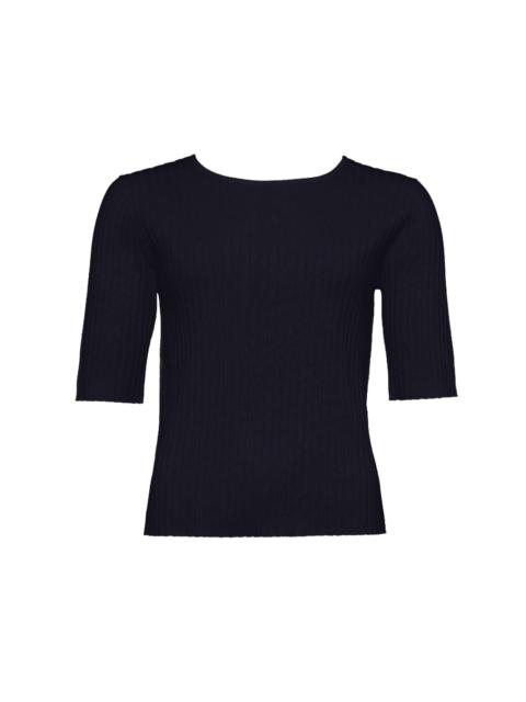 ERES Intime ribbed-knit top