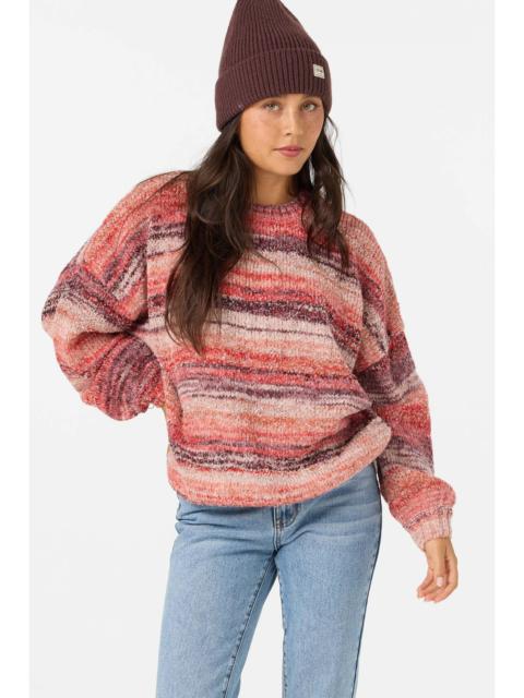 O'Neill Bayou Stripe Long Sleeve Sweater