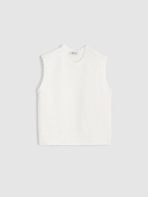Madewell The Signature Knit Sleeveless Top