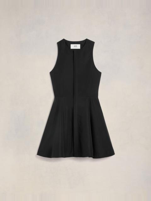 AMI Paris SHORT DRESS WITH HIDDEN TAB | REVERSIBLE