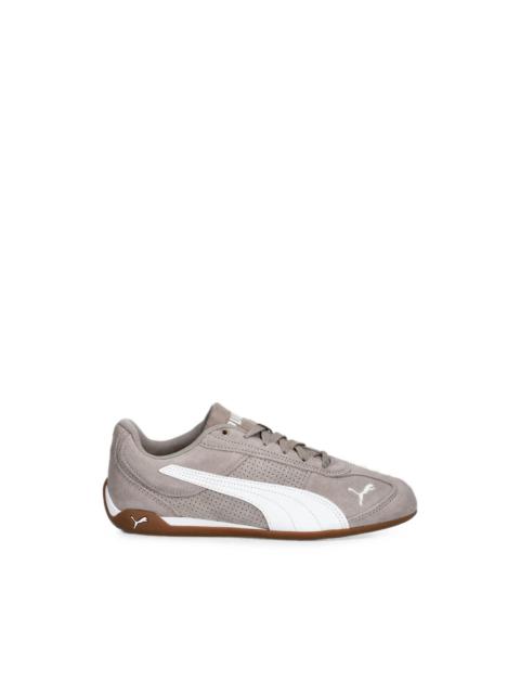 PUMA perforated panelled sneakers