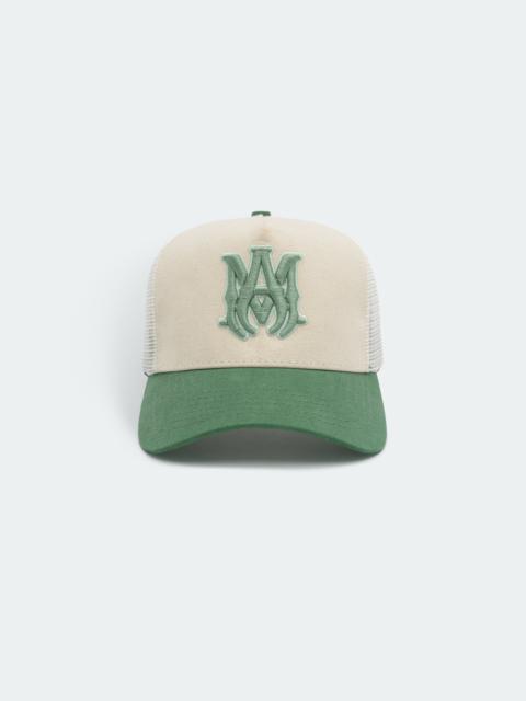 TWO TONE MA TRUCKER HAT