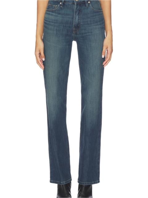 GOOD AMERICAN Good True Straight Jeans
